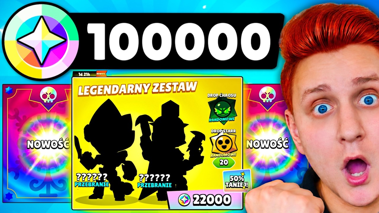 KUPIŁEM 100 000 BLINGU i stało się TO!😱 *TRAFIŁEM LEGENDARNY ZESTAW -50%*
