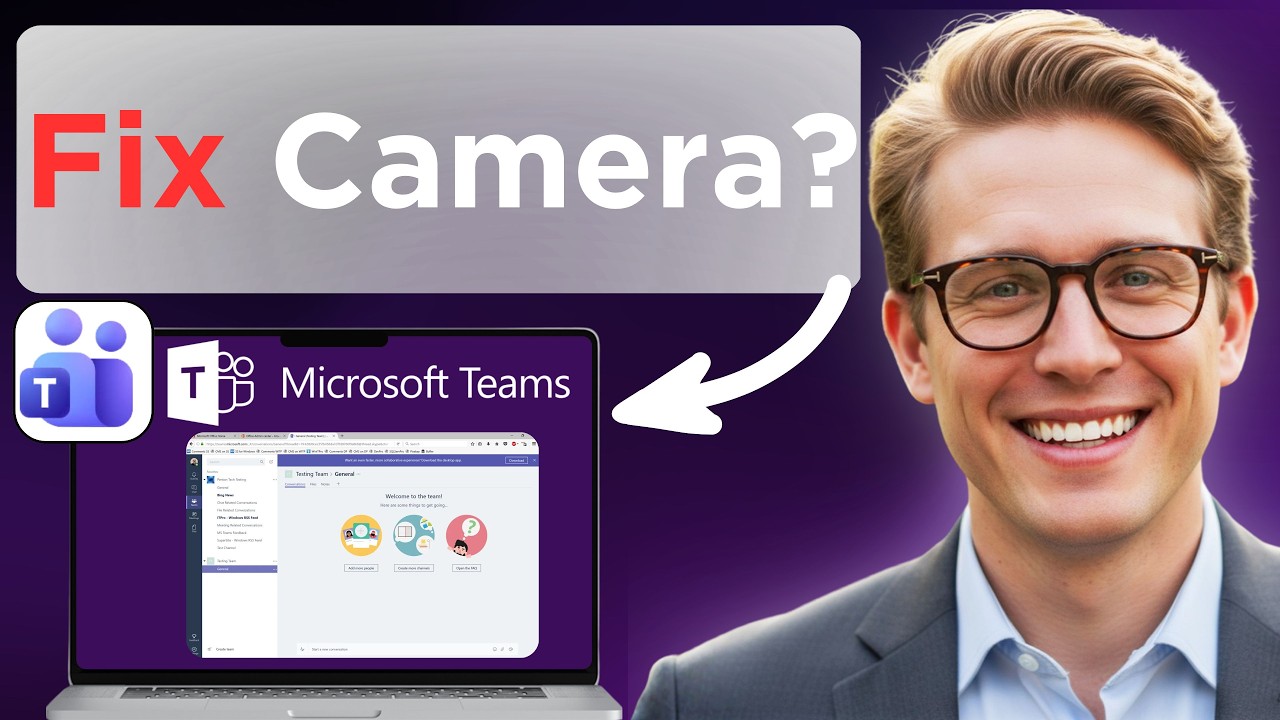 Как исправить проблему с неработающей камерой в Microsoft Teams (проверено)