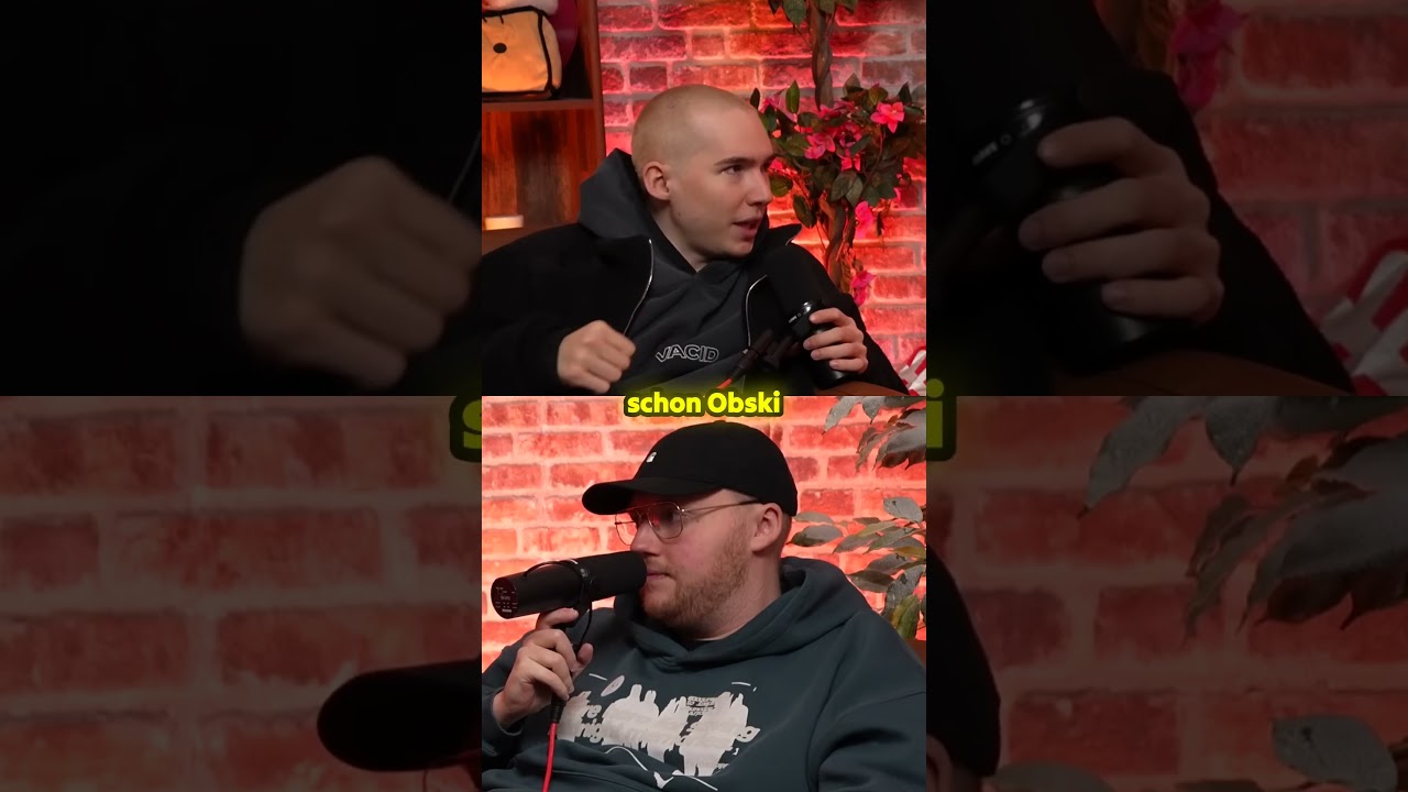 Fliow erz&auml;hlt Zarbex von dem Vorfall mit Papaplatte #filow #papaplatte #zarbex #streamer #podcast