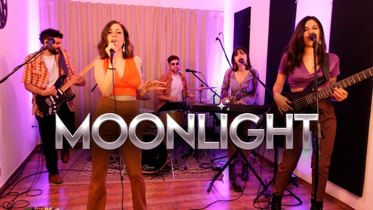 Moonlight Party Band - Live Session 2024