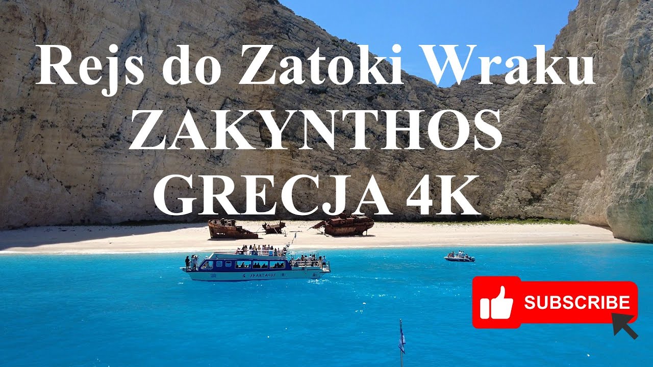 Rejs do Zatoki Wraku, Zakynthos 4K