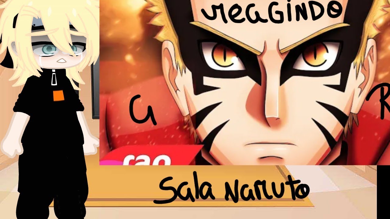 ✓react Naruto ao rap sacrifico a minha vida...✓{Naruto,Sakura,Sasuke,Hinata,neji,tenten,shikamaru}