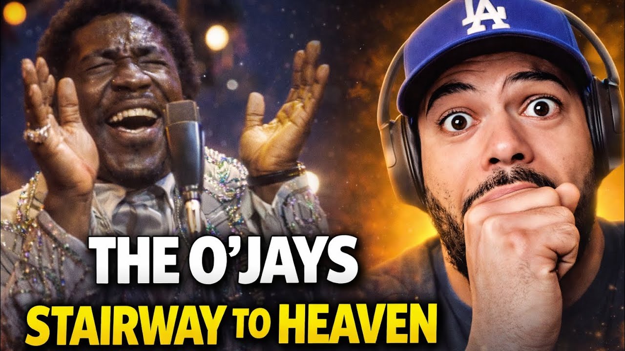 БОЖЕ МОЙ!! | РЕАКЦИЯ НА ПЕРВОЕ СЛУШАНИЕ ПЕСНИ The O'Jays - Stairway To Heaven