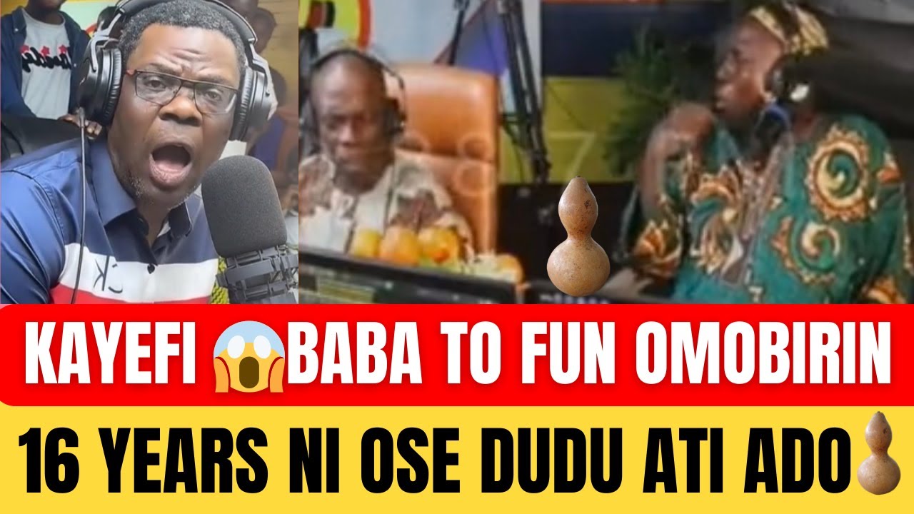KAYEFI😱 BABA TO FUN OMOBIRIN 16 YEARS NI OSE DUDU ATI ADO. KOKORO ALATE #kokoroalate #oriyomihamzat