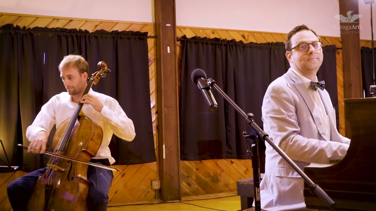 Saint-Saëns/Ethan Uslan - The Swan - Caroga Lake Music Festival