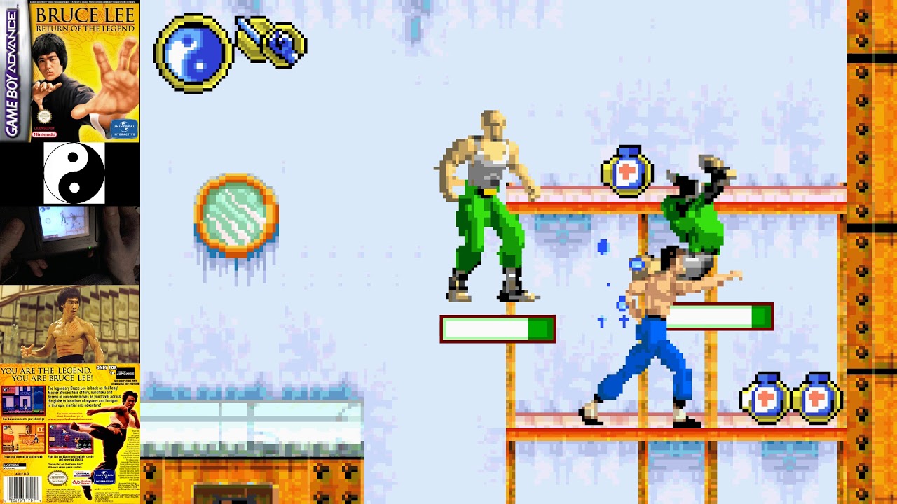 Bruce Lee - Return of the Legend (directors cut)  HARD MODE