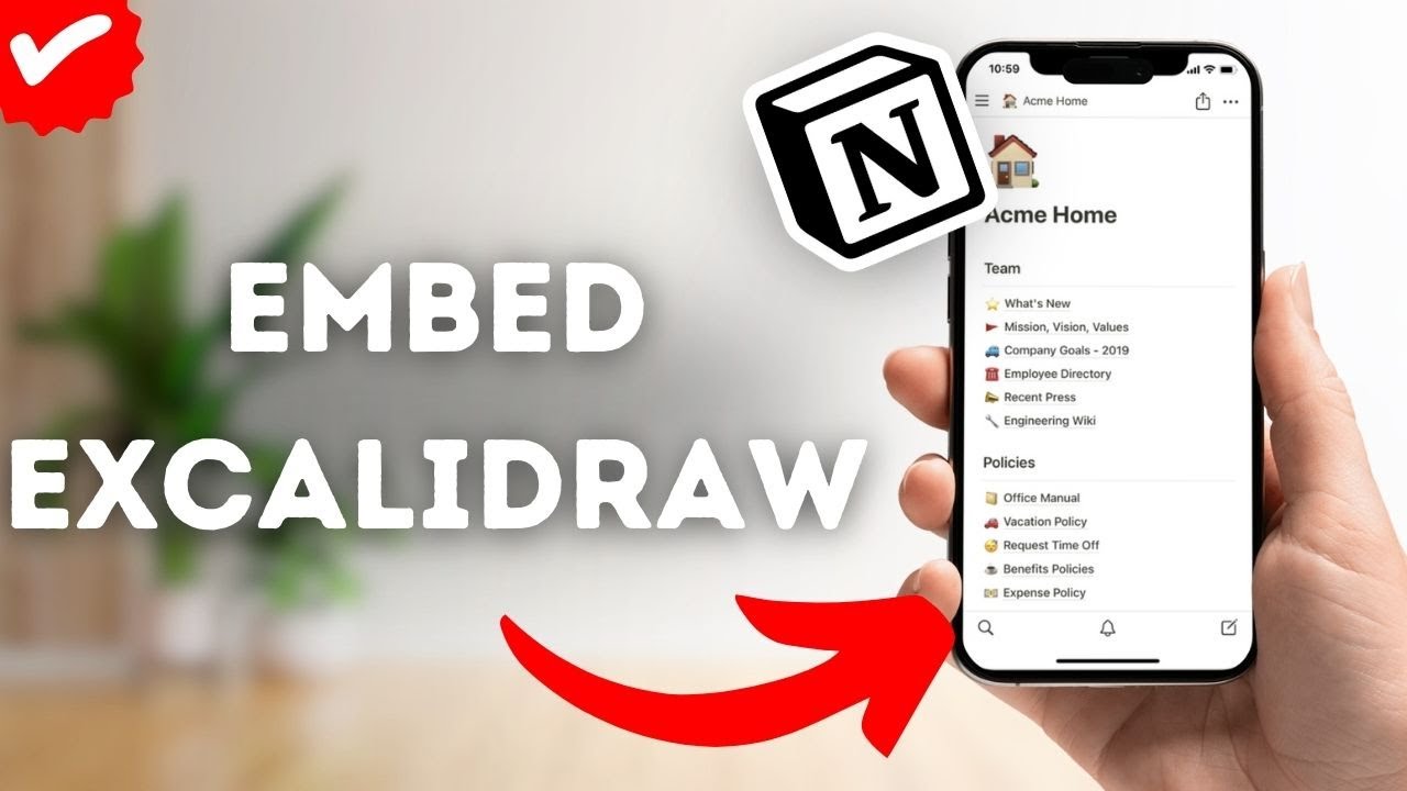 How To Embed ExcaliDraw On Notion?