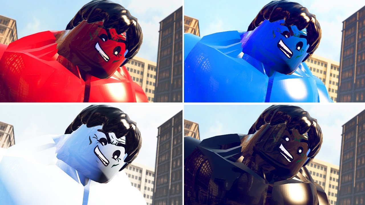 Все новые персонажи Big Fig MCU Hulk HULK Smash Sandman & Abomination в LEGO Marvel Super Heroes