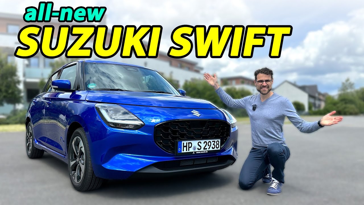 all-new Suzuki Swift driving REVIEW 2024 (Maruti Swift)