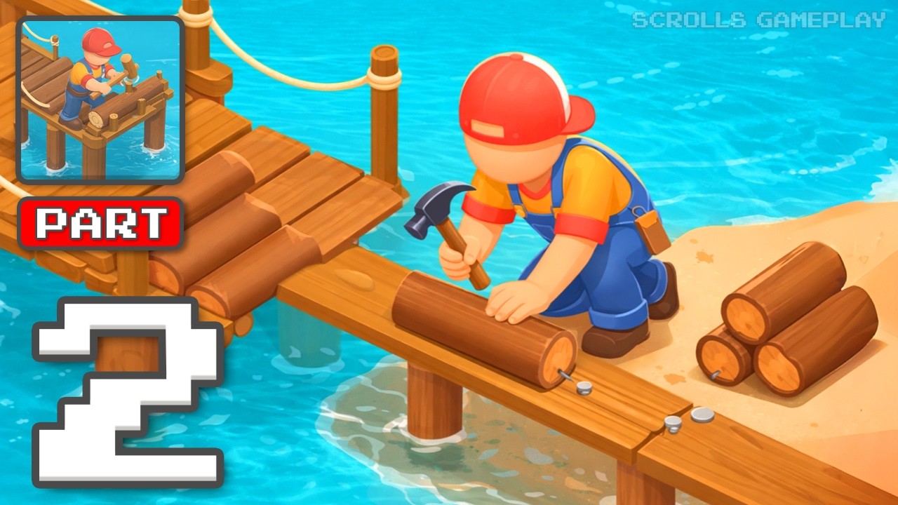 Road Builder: City Life - Gameplay Walkthrough Part 2 - Pave Streets Shape Cities (iOS, Android)