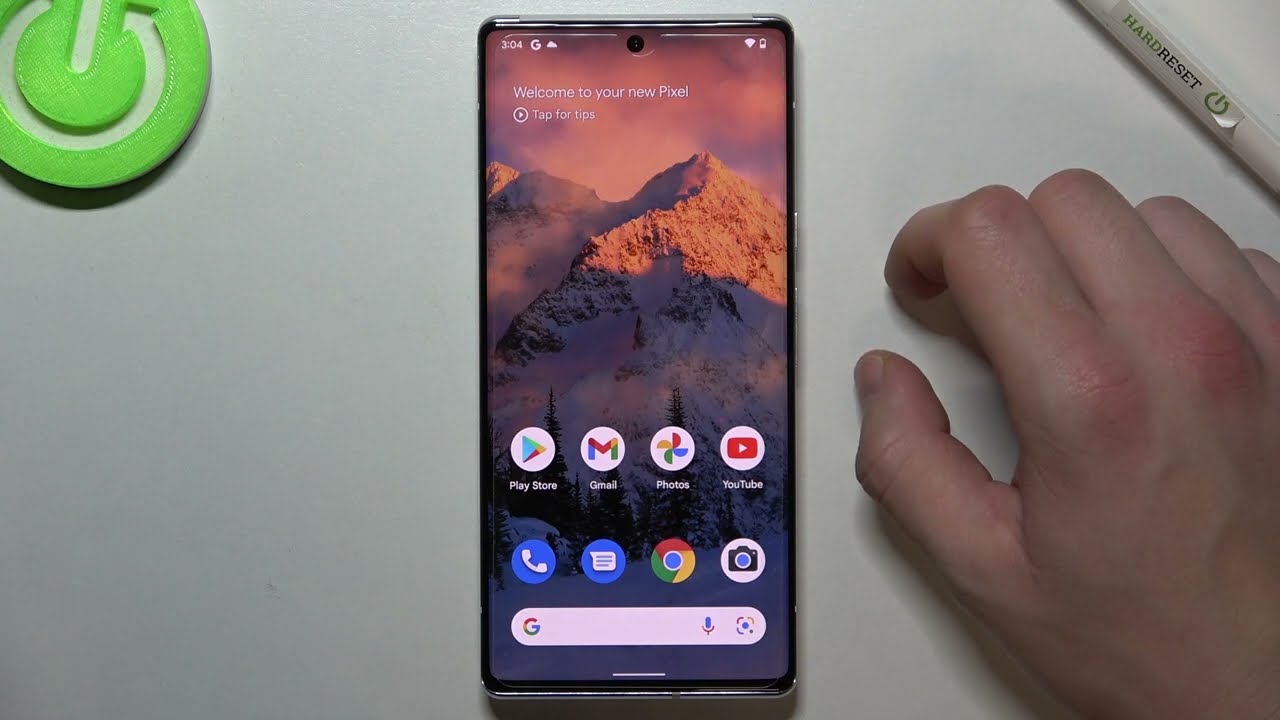 How to Get Back Phone Icon in Home Screen on Google Pixel 6 Pro - Restore Phone Icon