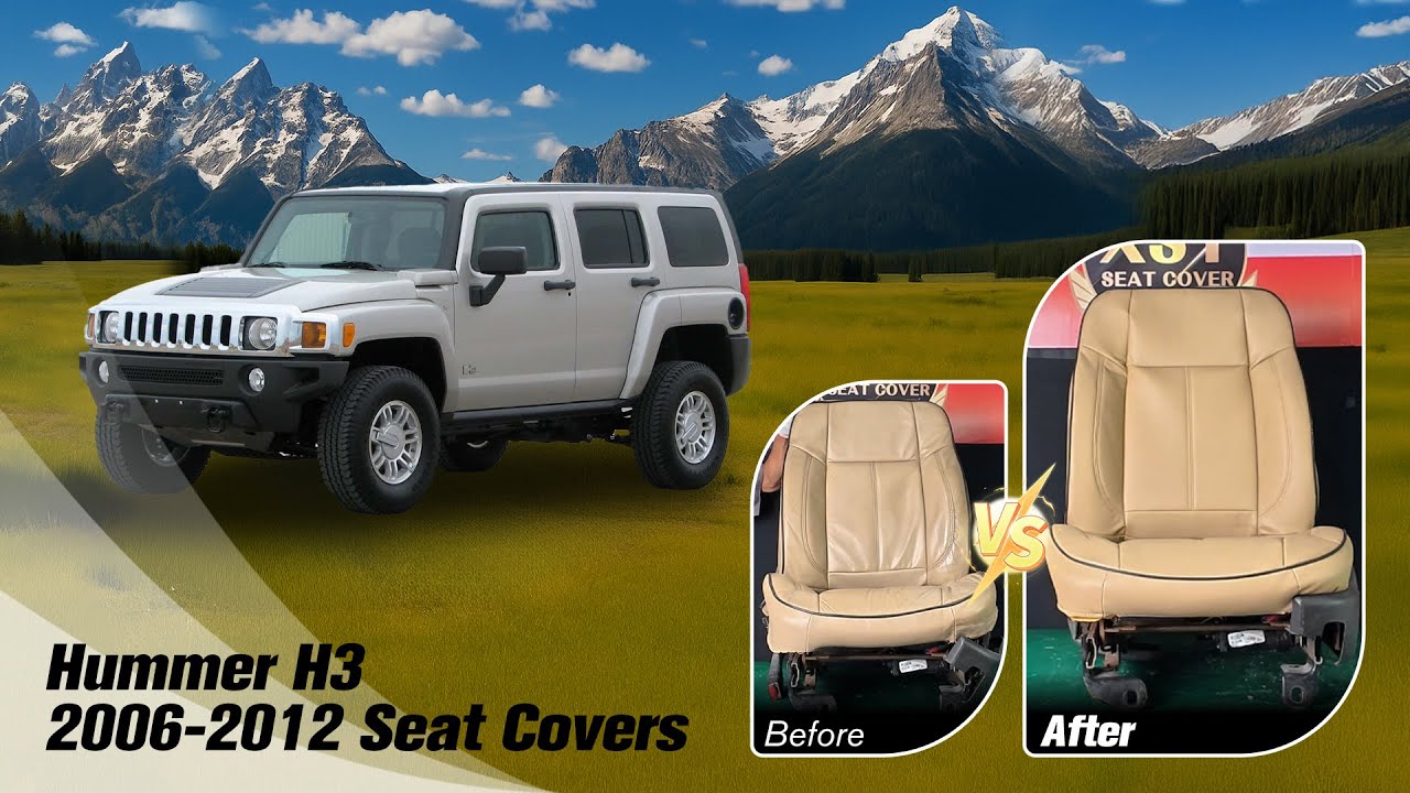 How to Install Seat Covers on a 2006–2012 Hummer H3 | Custom OEM-Style Replacement