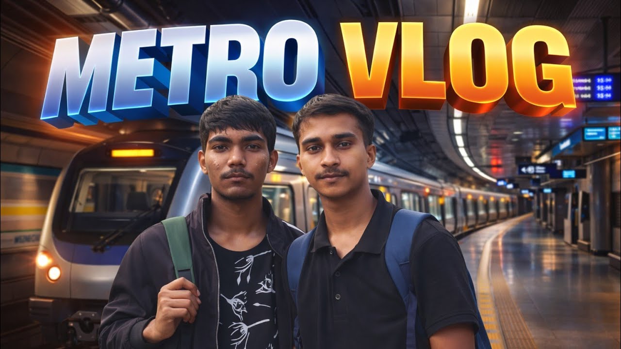 Last Metro Vlog of 2025 🚇 | Random Cuffe Parade to Grant Road Ride | Mumbai Memories #vlog #mumbai 