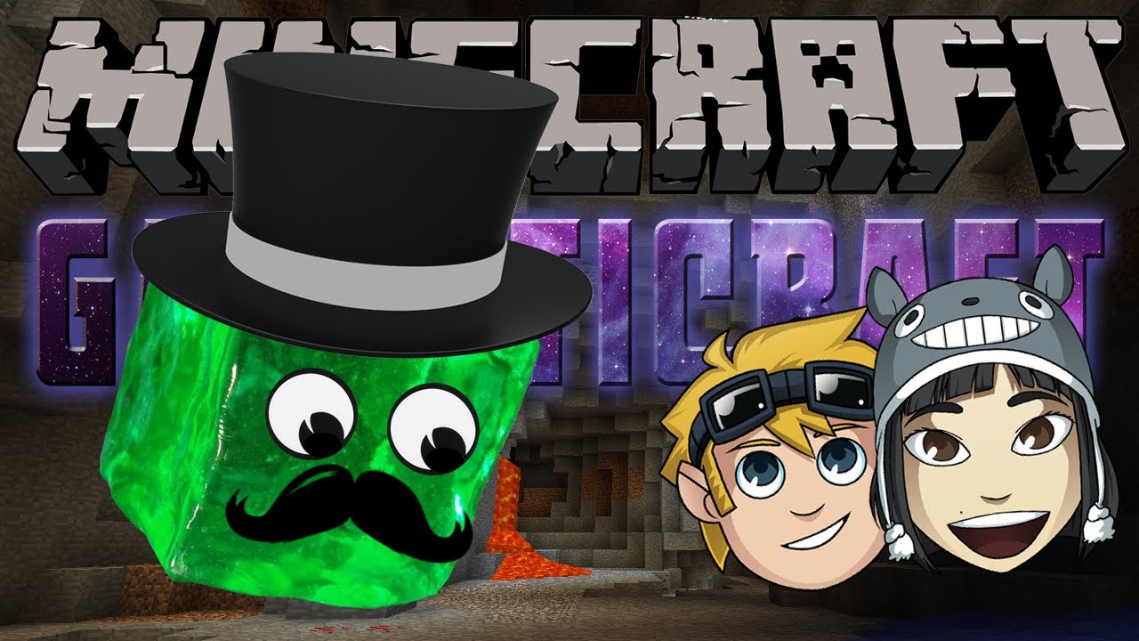 Minecraft: Galacticraft — Gentlemanly Slime (#32)