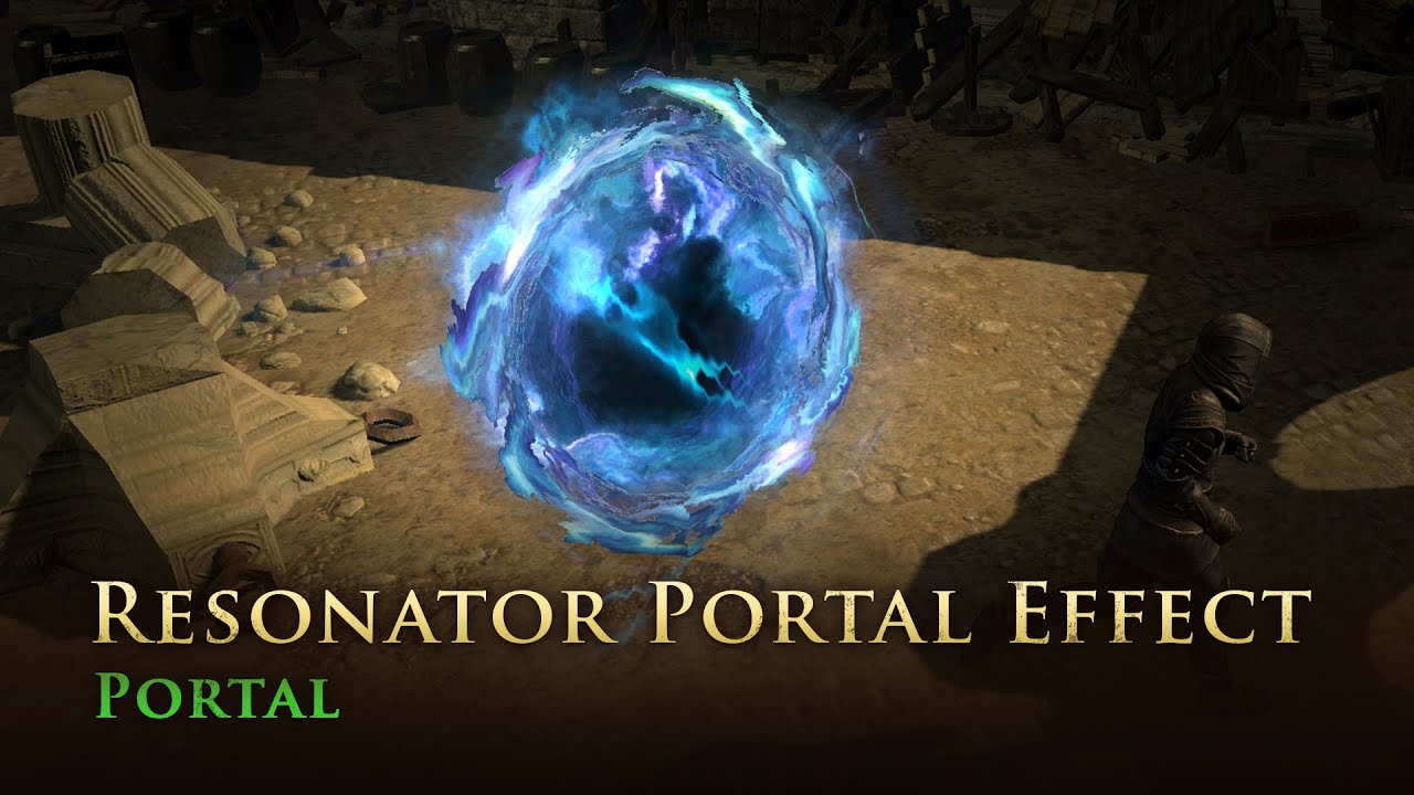 Path of Exile: Resonator Portal