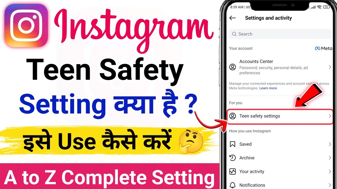 Instagram Teen Safety Settings Explained | How to Use Instagram Teen Safety Settings