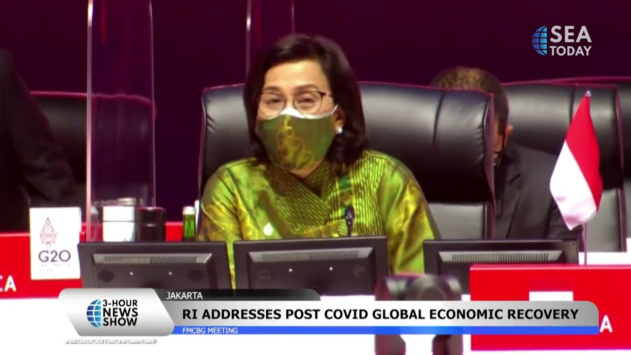 The Opening Of The 1st Fmcbg Indonesia G20 Presidency 2022
