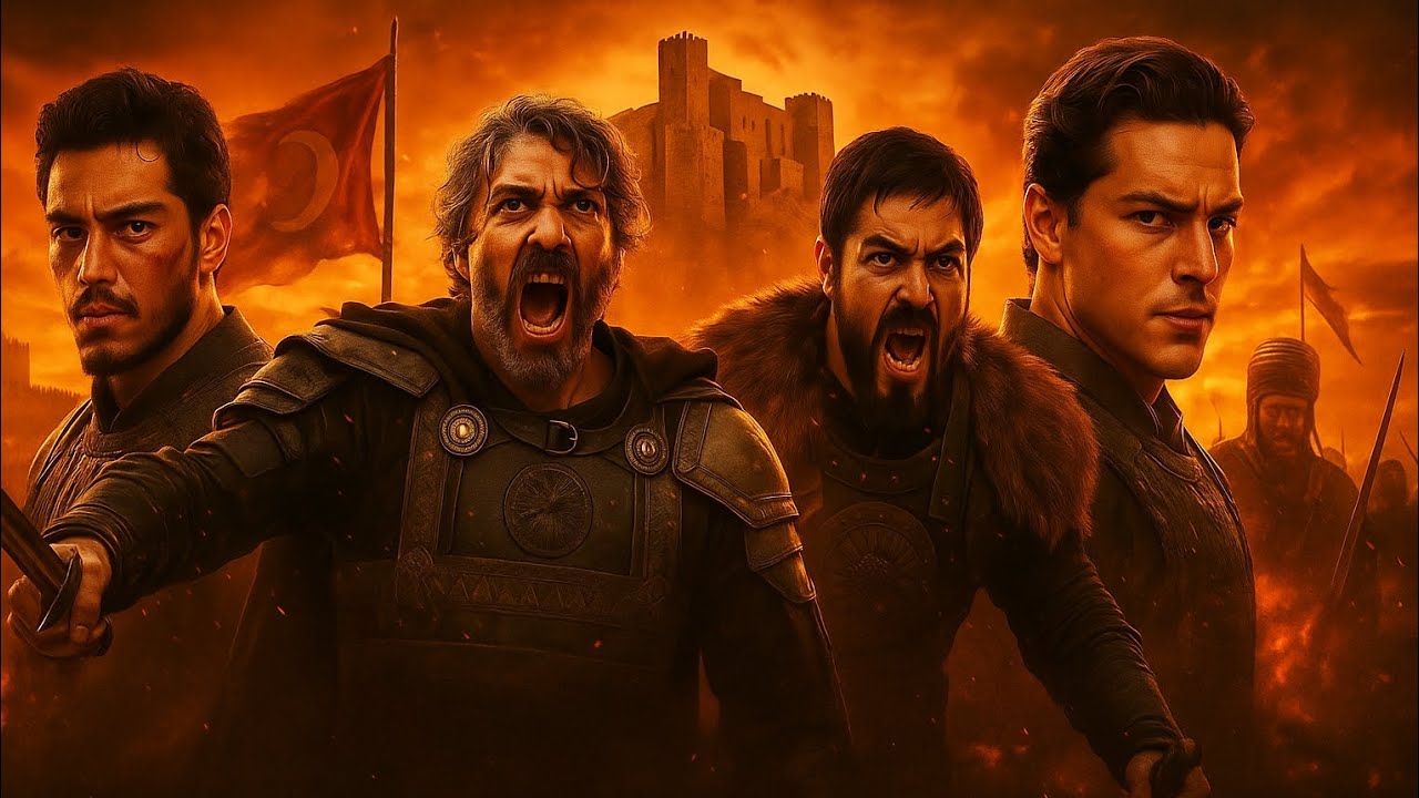 The Rise Of Ottoman Empire | Victory Of Bursa 