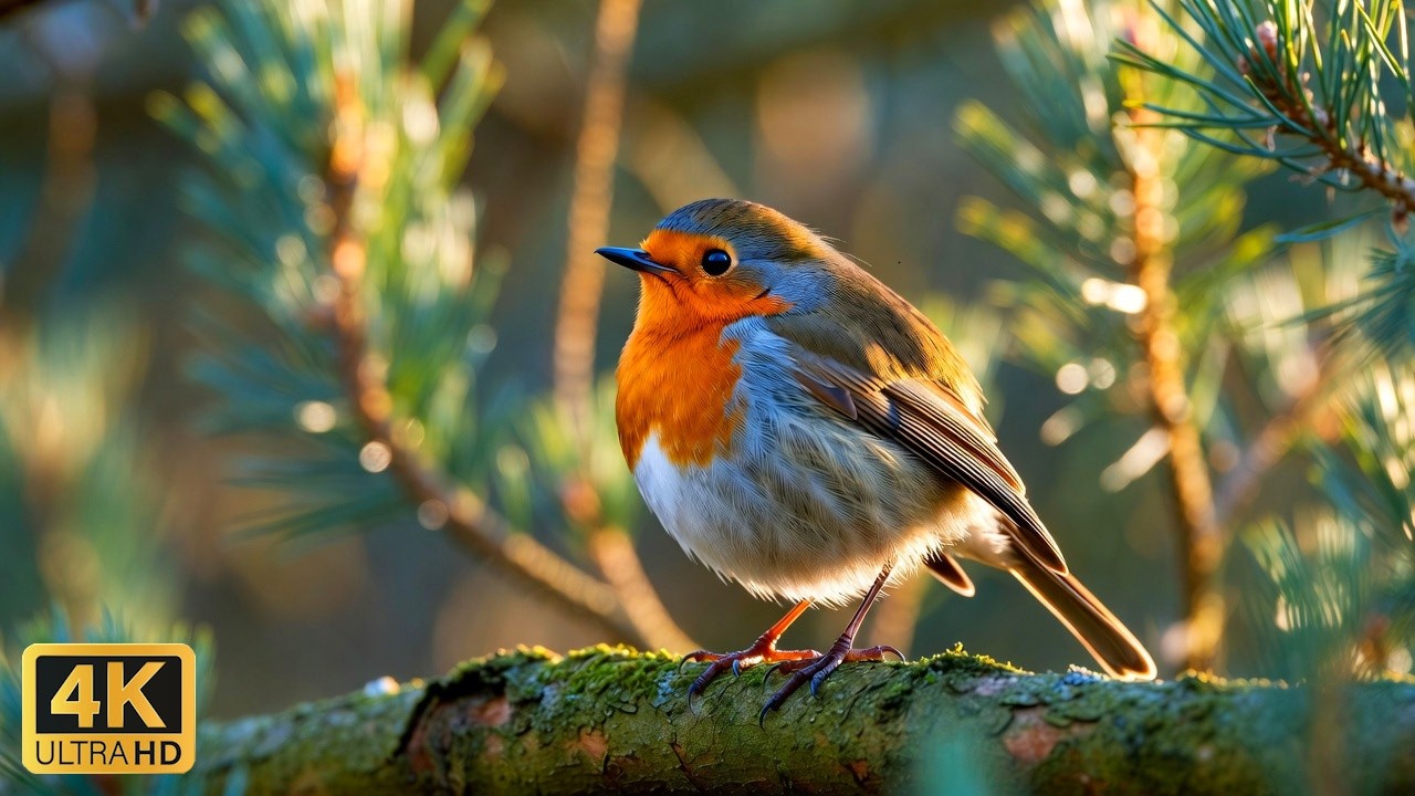 Morning Bird Sounds | Peaceful Forest Ambience for Relaxation, Focus & Study
