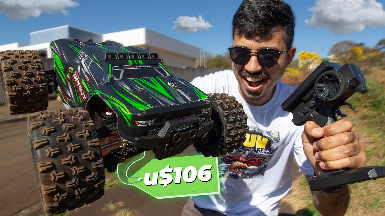 O Melhor Carro de Controle Remoto CUSTO BENEFÍCIO? Nós testamos! | TSRC 9522 4x4 Off-Road