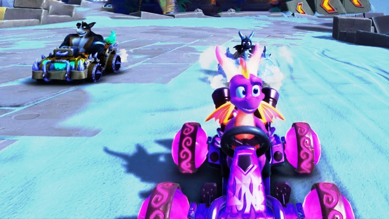 CTR: Nitro-Fueled Online - Races online | 