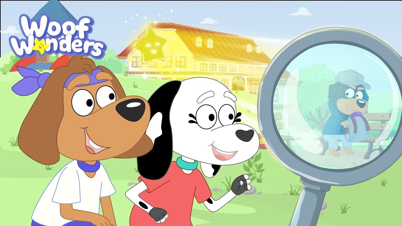 On the first day of SCHOOL ✏️ I Kids-Cartoon 💛 I WoofWonders