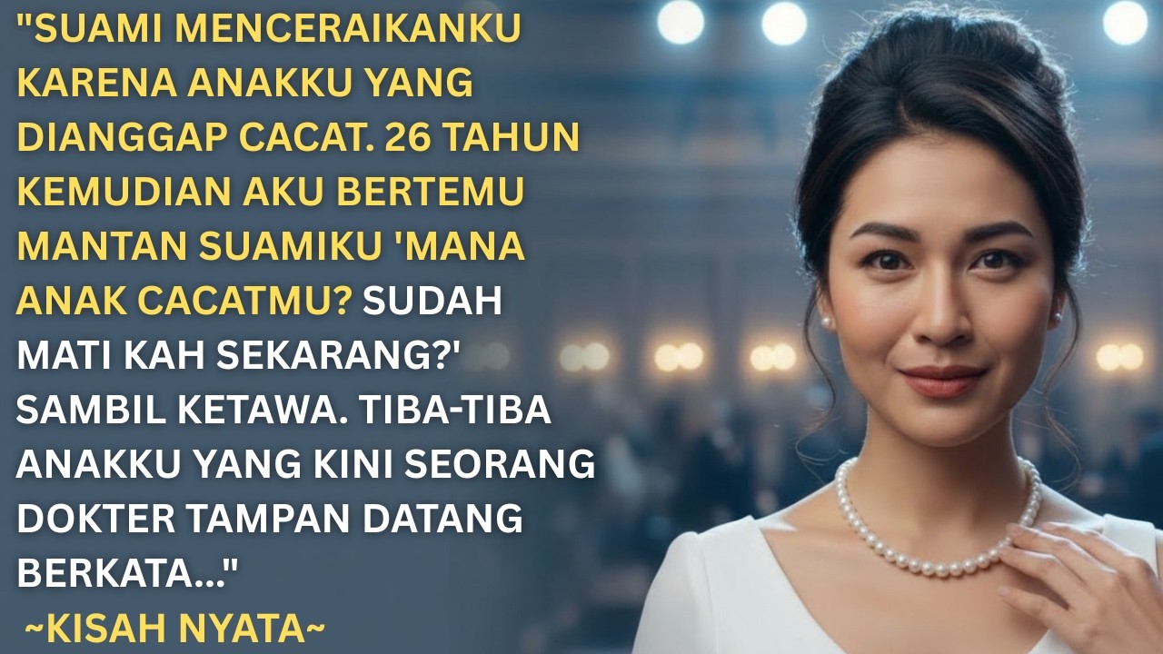DIMANA SI CACAT, SUDAH MATI. KATA SUAMIKU - TIBA TIBA DOKTER TAMPAN DATANG BERKATA