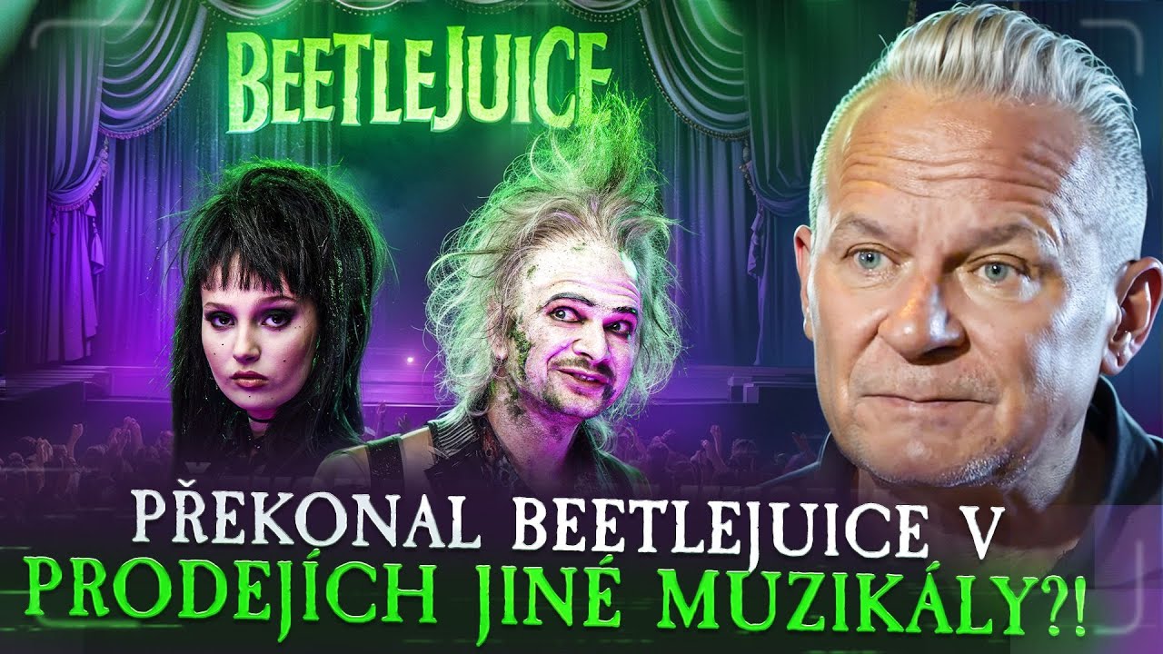 BEETLEJUICE - Making of - 4 - TISKOVÁ KONFERENCE