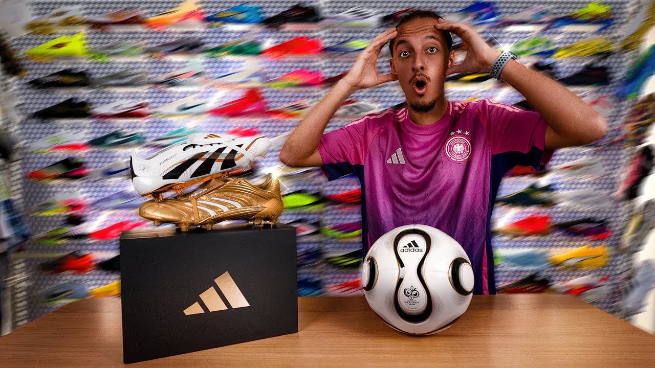 ADIDAS ME DÉBLOQUE UN SOUVENIR INCROYABLE AVEC CETTE PREDATOR TEAMGEIST !