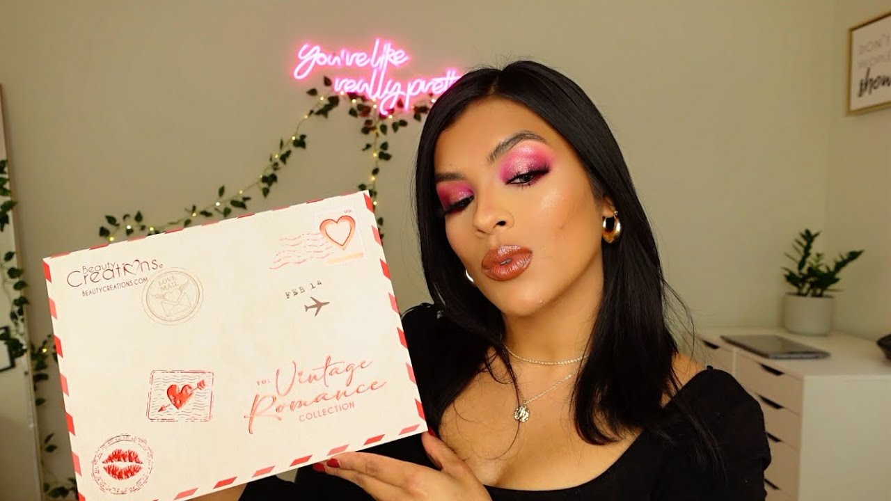 BEAUTY CREATIONS VINTAGE ROMANCE COLLECTION