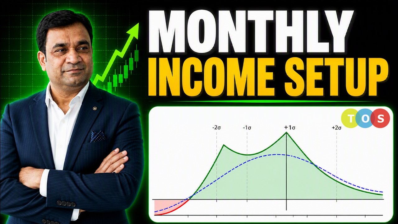 NIFTY Option Selling Strategy | Monthly Income Setup Without Predicting Market Direction!