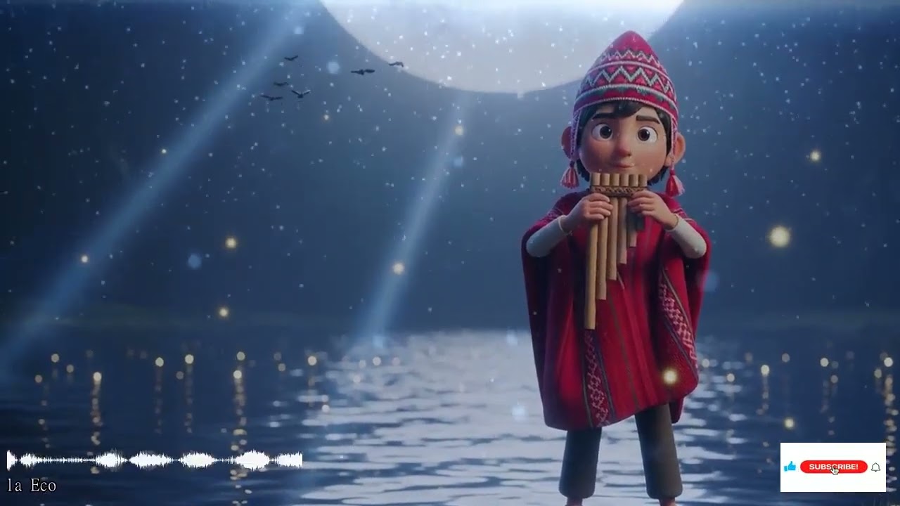 Ecos De Los Andes Flautas Que Susurran Al Alma, Tierra Y Memoria Ancestral