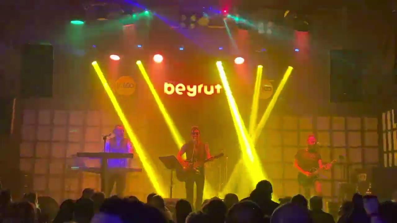 AYNA - Seyyah ( Canlı | Beyrut Performans -Kartal )
