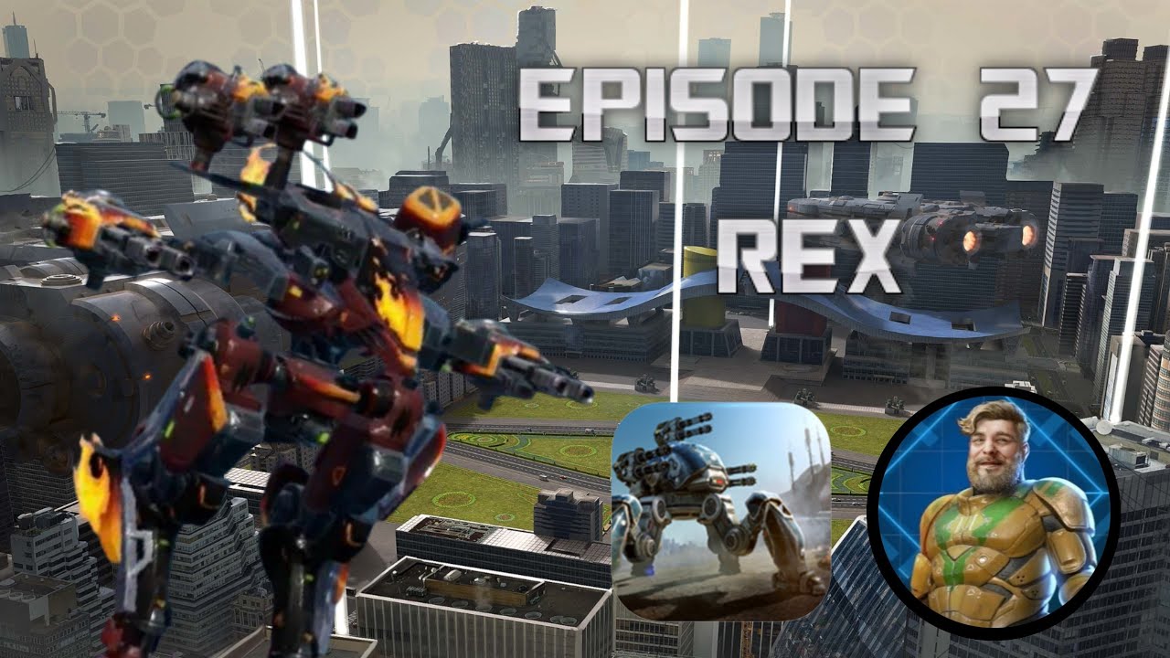 ОДИН РОБОТ &mdash; ОДНА ИГРА! РЕКС ОТПРАВЛЯЕТСЯ В НАБЕГ НА СПАУН! ЭПИЗОД 27! (War Robots)
