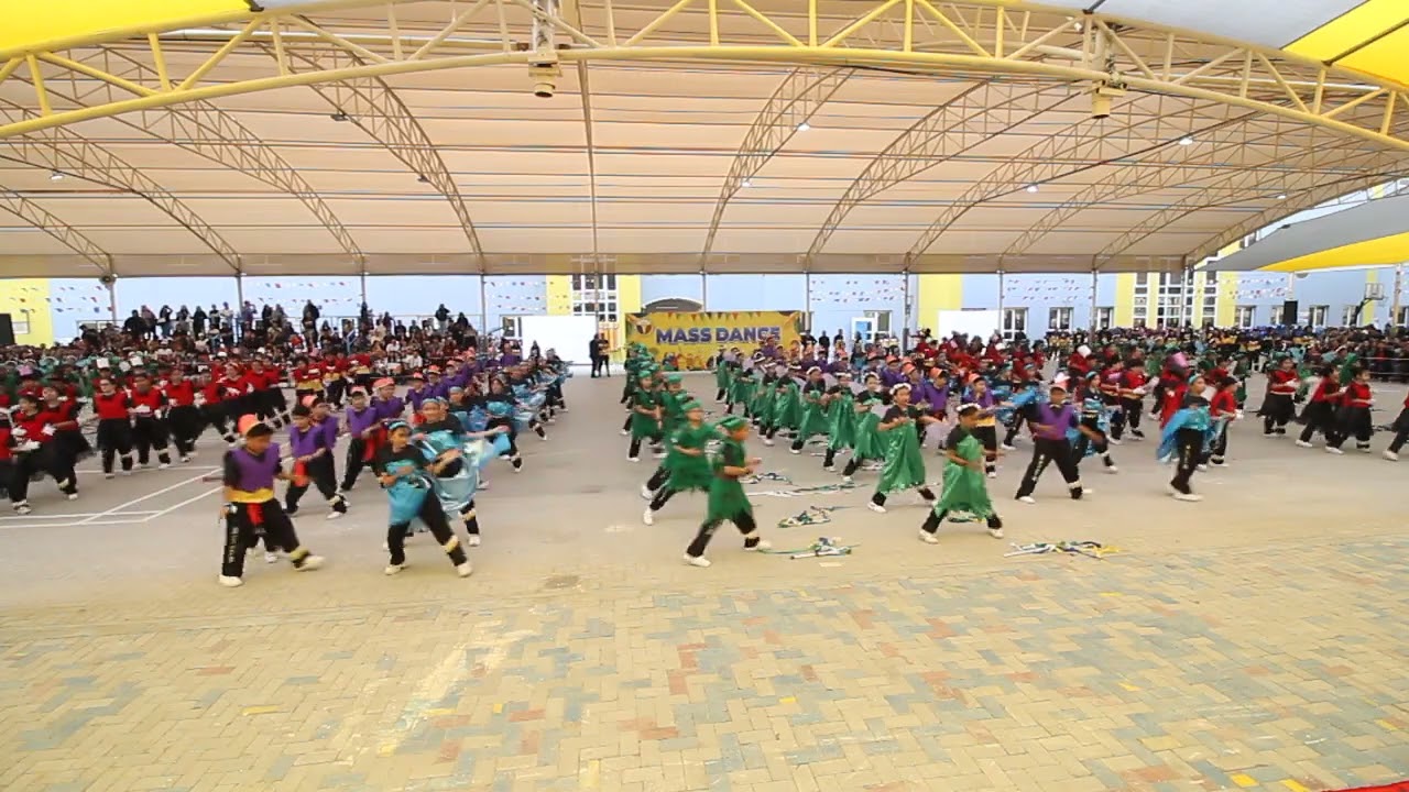 Grade 5 Mass Dance TPS @ 16