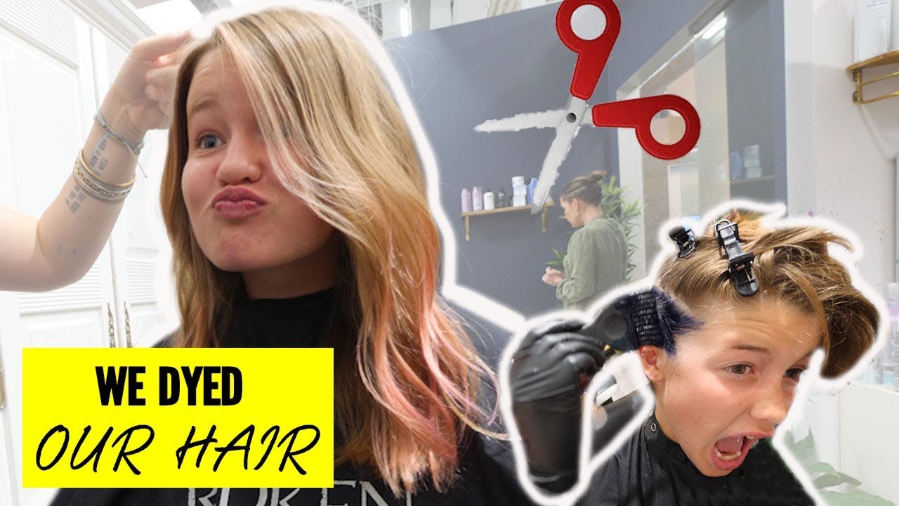 Our Kids Dye Their Hair?!