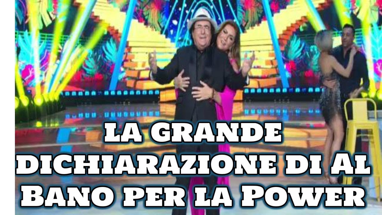 Ballando con le stelle 2018: la grande dichiarazione di Al Bano per la Power | Wind Zuiden