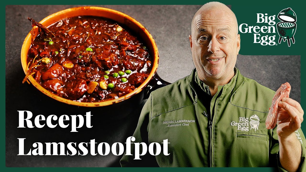 Prachtige lamsstoofpot van de BBQ | Big Green Egg Recept