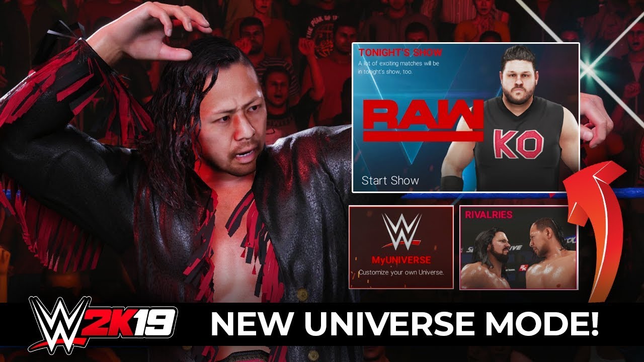 WWE 2K19 - BEST *NEW* UNIVERSE MODE FEATURES!!