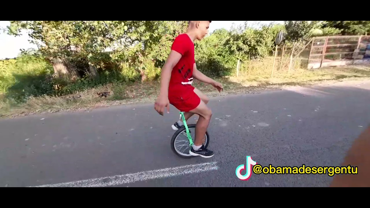 tutorial cum sa mergi pe monociclu