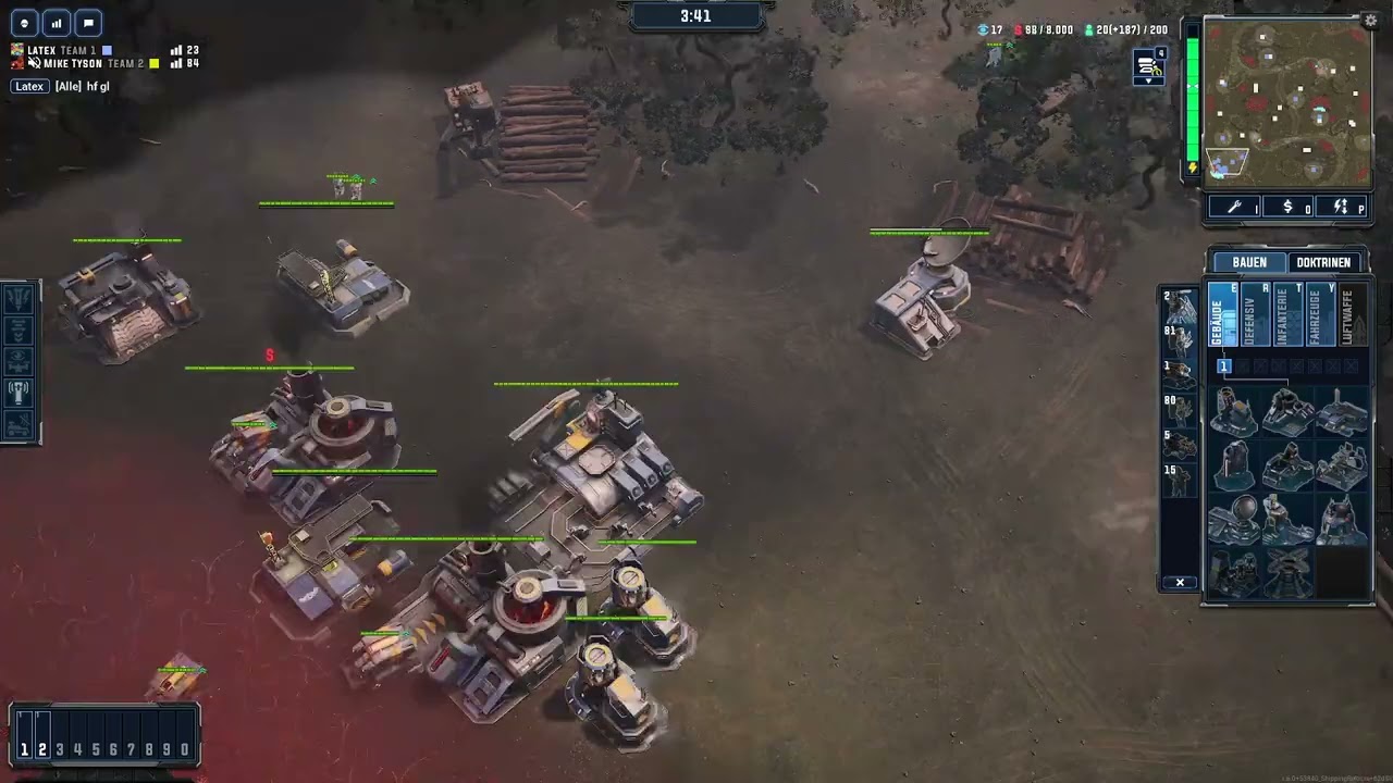 Latex vs Tsachi game 3 Gdf mirror