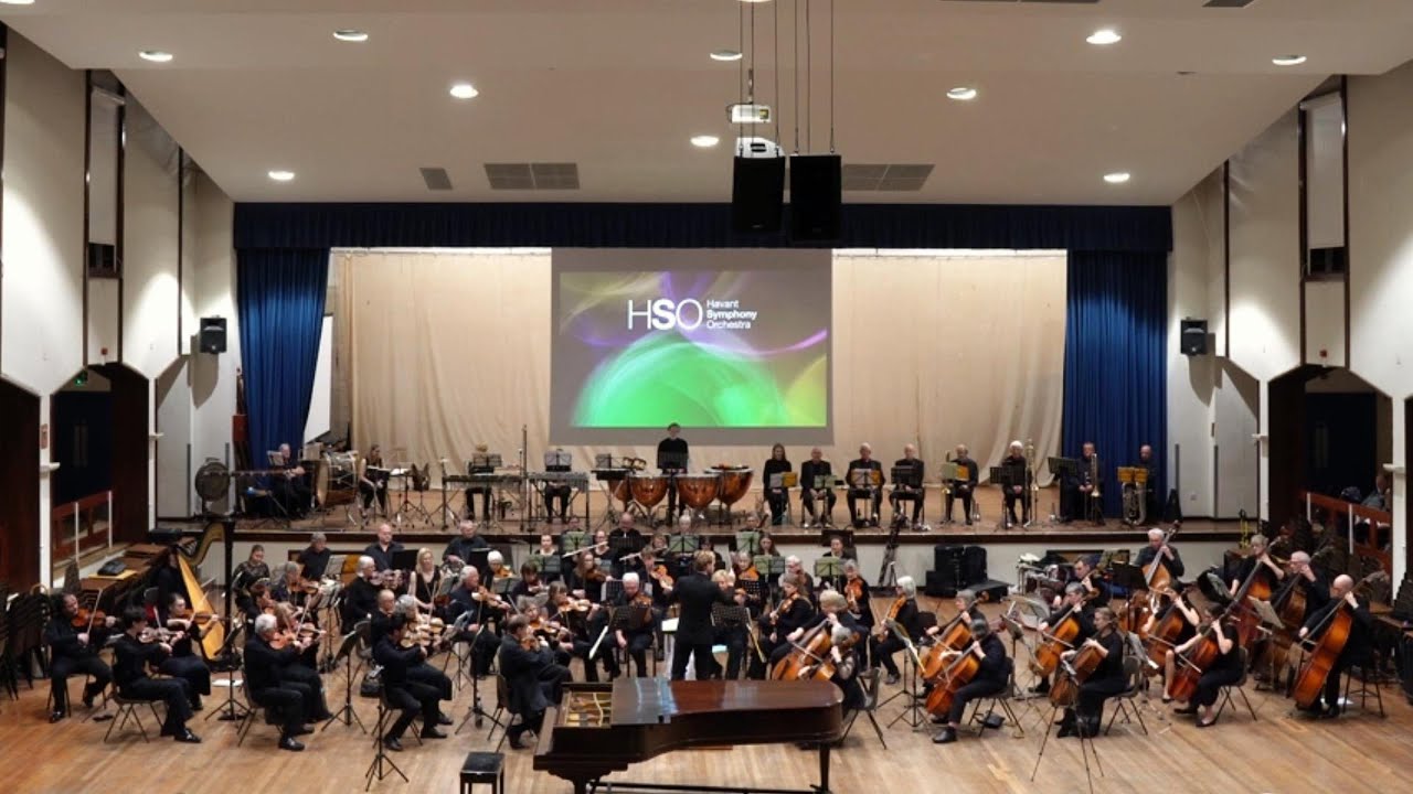 Tchaikovsky - Romeo and Juliet Fantasy Overture | Havant Symphony Orchestra, Ben Qureshi