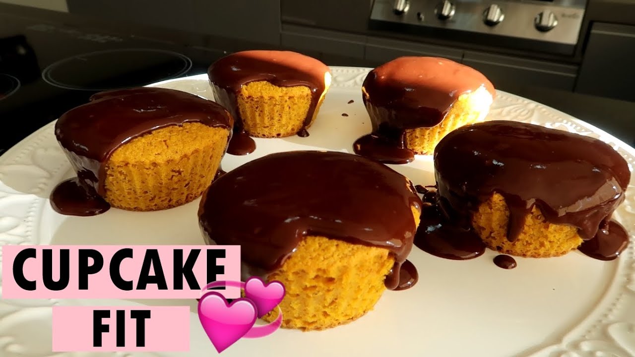 RECEITA-Cupcake de cenoura fit- Feat Renata Fontanetti