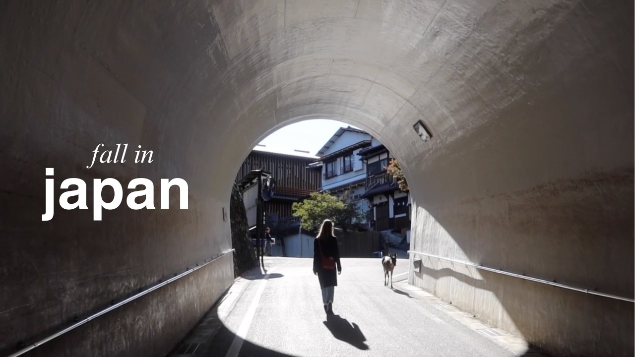 fall in rural japan | hakone & miyajima