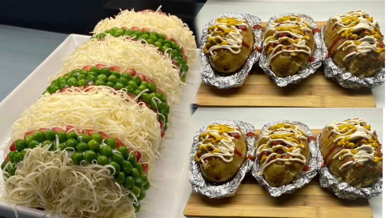 غير بالبطاطة جوج وجبات عشاء روعة في المضاق عائلتي حماقو عليهم 🤷‍♀️😋😋