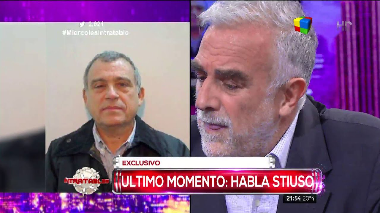 EXCLUSIVO: Habla Stiuso