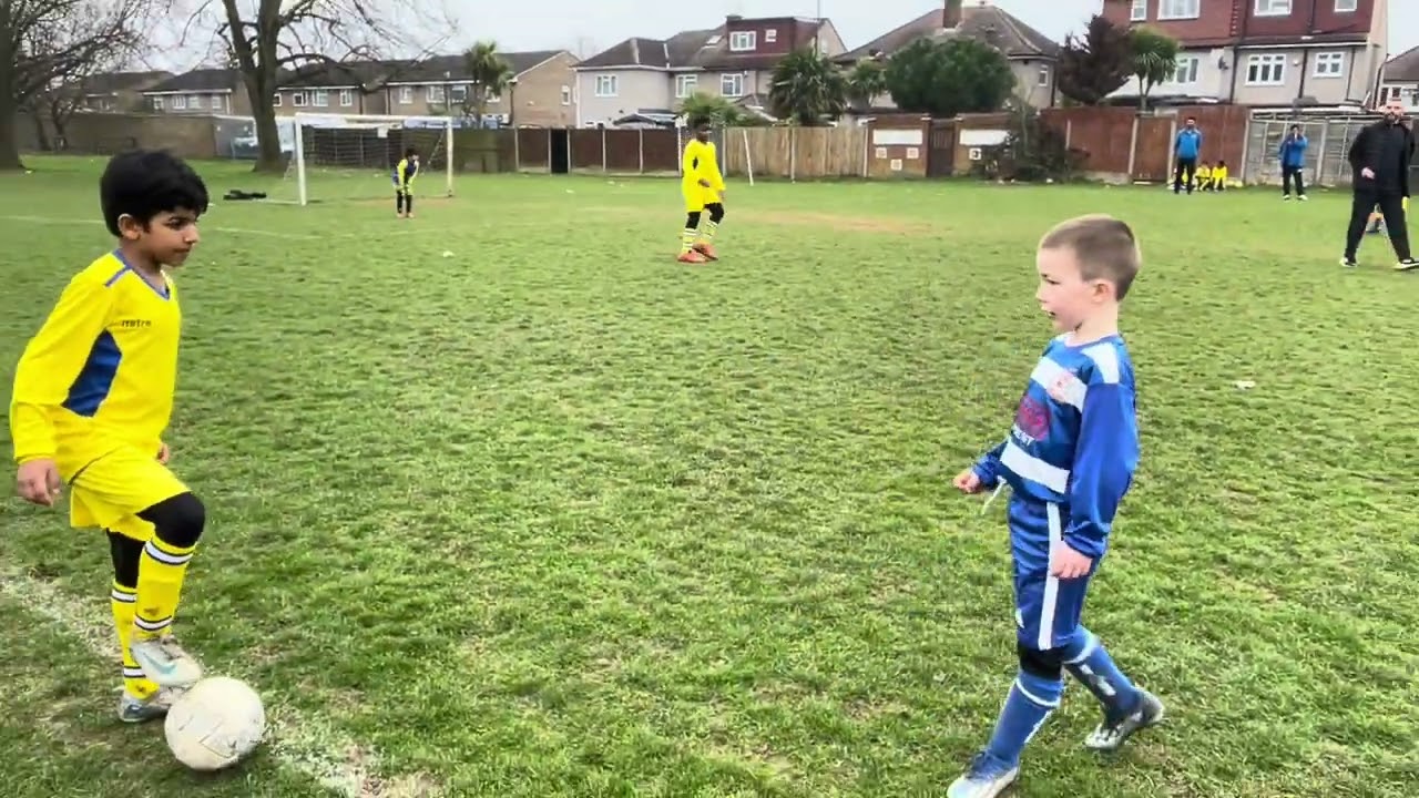 Brook House v Little Tigers 23/3/2025