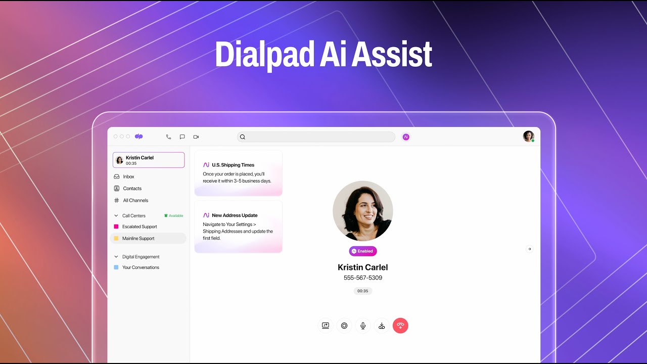 Dialpad Ai Agent Assist I Coach Calls at Scale
