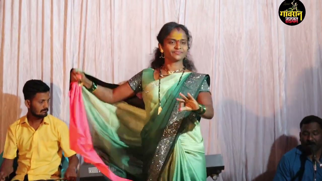 वनिता ताईचा सुंदर सोलो डान्स शिवमल्हार जागरण गोंधळ पार्टी जत व आसांगी तुर्क
