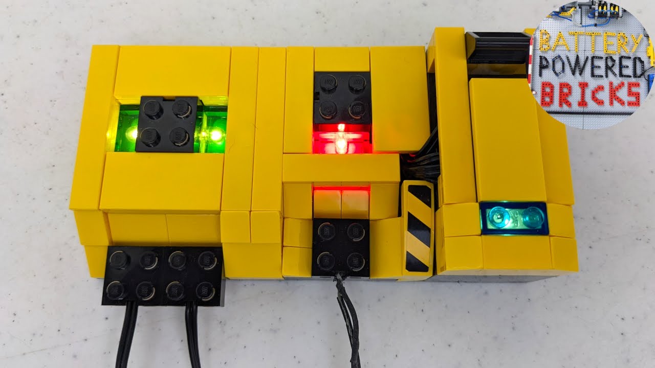 Lego 9v Wire Tester (Technic / Mindstorms / Train wire repair)